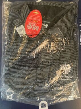 Trump National Bedminster - Striped Polo Golf Shirt